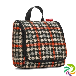 Reisenthel Toiletbag 3L Glencheck Red