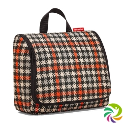 Reisenthel Toiletbag XL 4L Glencheck Red