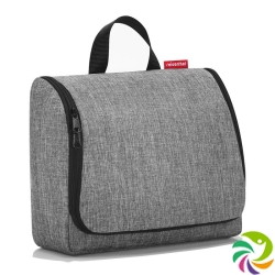 Reisenthel Toiletbag XL 4L Twist Silver