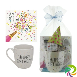 Herboristeria Geschenkset Happy Birthday mit Tasse