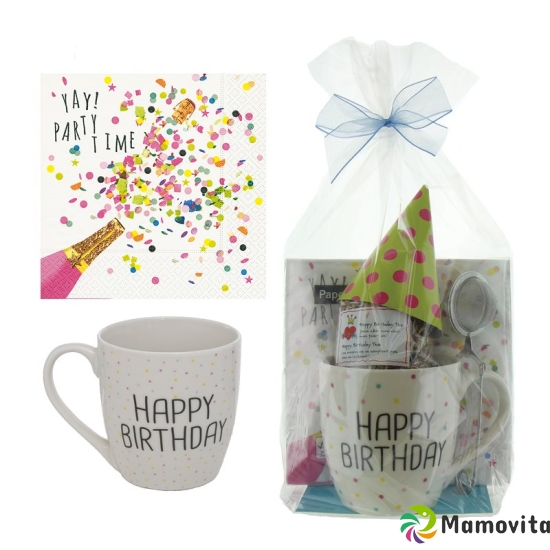 Herboristeria Geschenkset Happy Birthday mit Tasse buy online