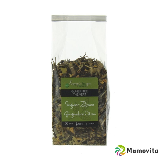 Herboristeria Grünteemischung Ingwer Zitr Beutel 80 buy online