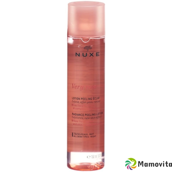 Nuxe Very Rose Lotion Peeling Eclat 150ml buy online