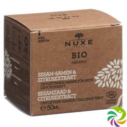 Nuxe Bio Masque Detoxifiant Eclat 50ml