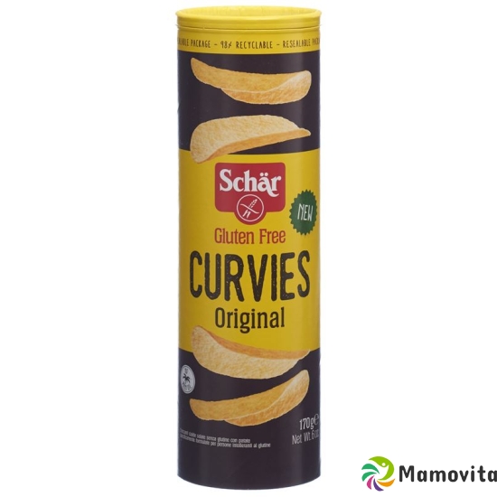 Schär Curvies Original Glutenfrei 170g buy online