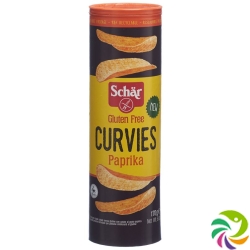 Schär Curvies Paprika Glutenfrei 170g