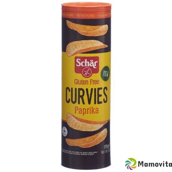 Schär Curvies Paprika Glutenfrei 170g buy online