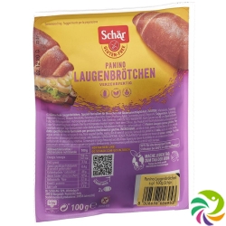 Schär Laugenbroetchen Glutenfrei 100g