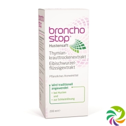 Bronchostop DUO cough syrup bottle 200 ml