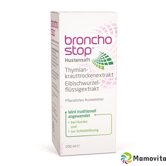 Bronchostop DUO cough syrup bottle 200 ml buy online