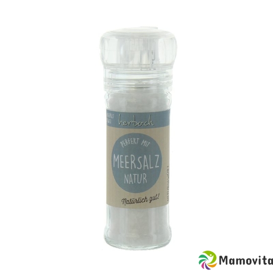 Herboristeria Gewürzmühle mit Meersalz 90g buy online