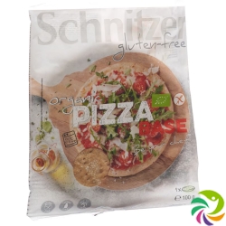 Schnitzer Bio Pizzabase Glutenfrei Einzelp 100g