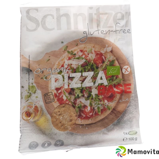 Schnitzer Bio Pizzabase Glutenfrei Einzelp 100g buy online