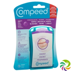 Compeed Cold Sore Patch 15 pcs