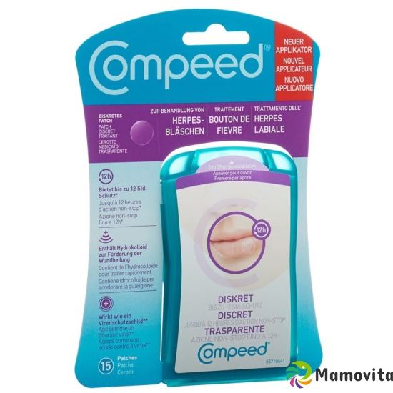 Compeed Cold Sore Patch 15 pcs buy online