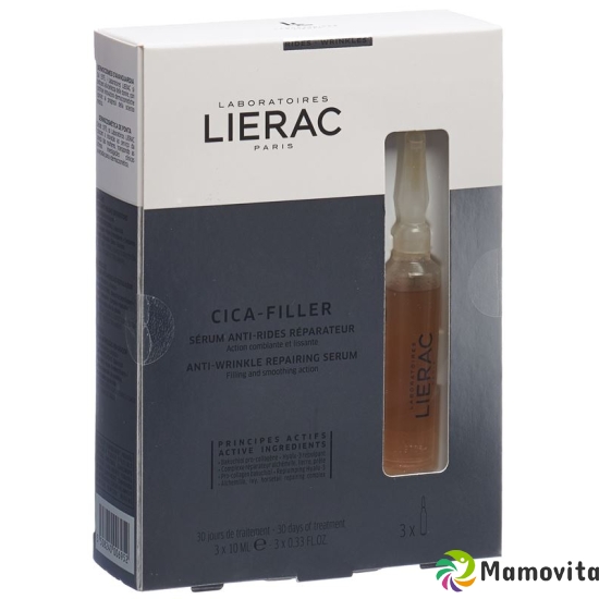 Lierac Cica Filler Serum 3 Ampullen 10ml buy online