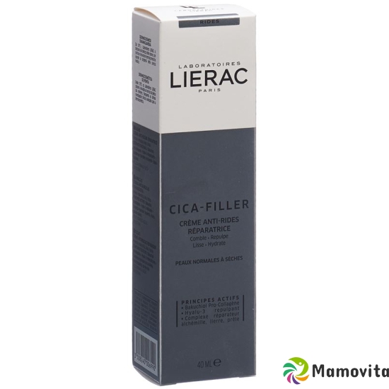 Lierac Cica Filler Creme Tube 40ml buy online