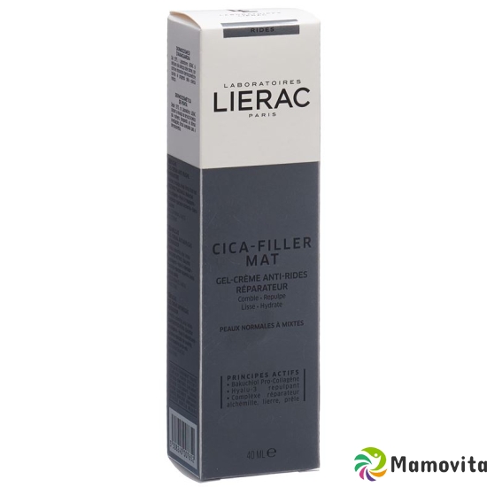 Lierac Cica Filler Creme Mat Tube 40ml buy online