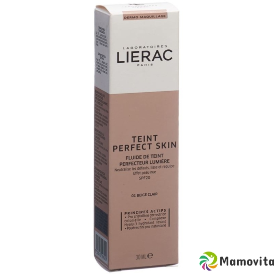 Lierac Teint Perfect 01 Clair Tube 40ml buy online