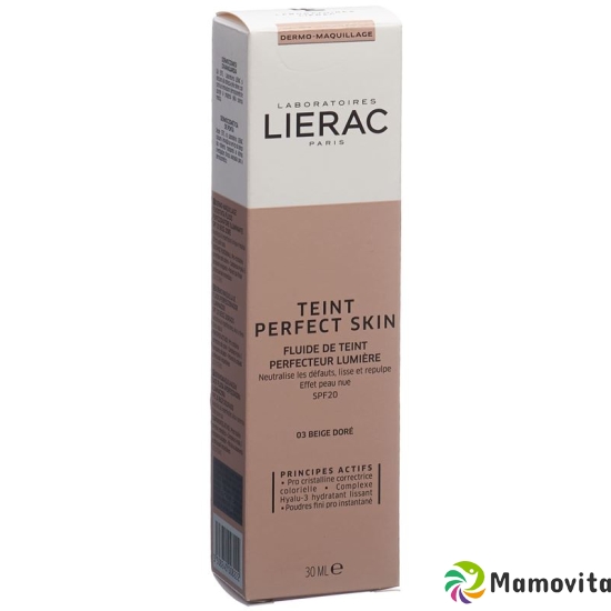 Lierac Teint Perfect 03 Dore Tube 40ml buy online