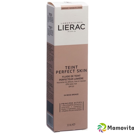 Lierac Teint Perfect 04 Bronze Tube 40ml buy online