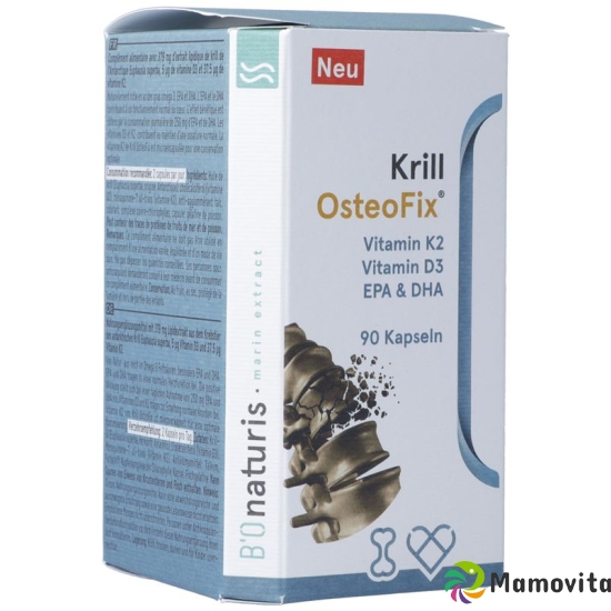 BIOnaturis krill Osteofix Kaps 379 mg 90 pcs buy online