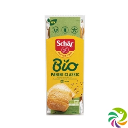 Schär Panini Classic Glutenfrei Bio 165g