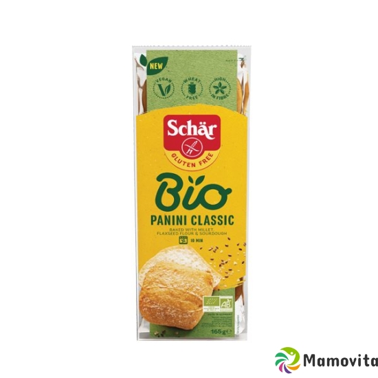 Schär Panini Classic Glutenfrei Bio 165g buy online