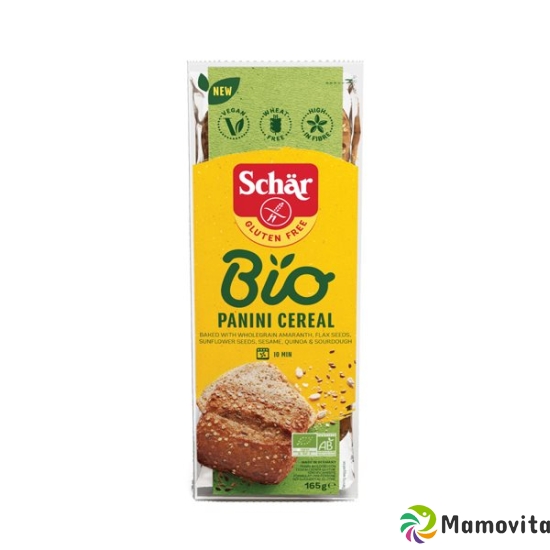 Schär Panini Cereal Glutenfrei Bio 165g buy online