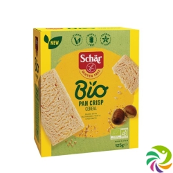 Schär Pan Crisp Cereal Glutenfrei Bio 125g