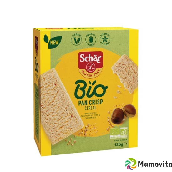 Schär Pan Crisp Cereal Glutenfrei Bio 125g buy online