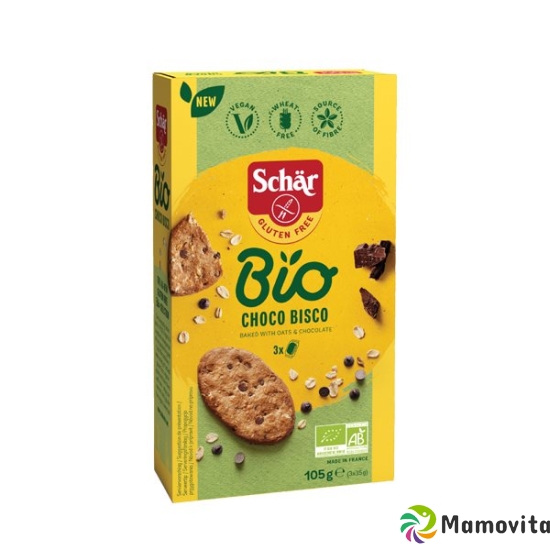 Schär Choco Bisco Glutenfrei Bio 105g buy online