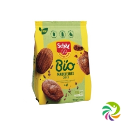 Schär Madeleines Choco Glutenfrei Bio 150g