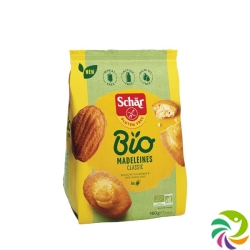 Schär Madeleines Classic Glutenfrei Bio 150g