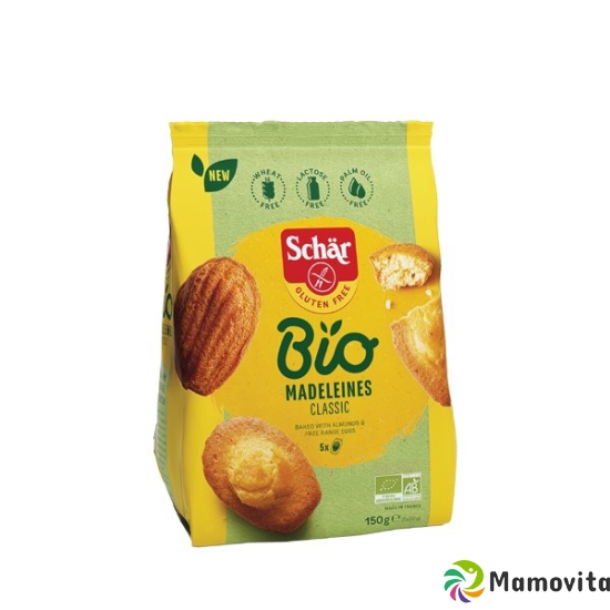 Schär Madeleines Classic Glutenfrei Bio 150g buy online