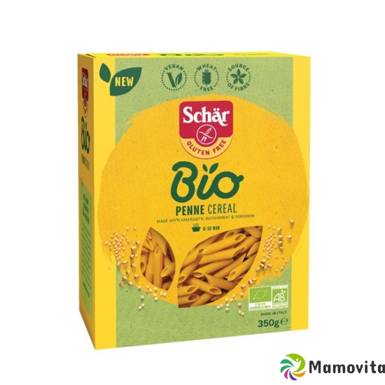 Schär Penne Cereal Glutenfrei Bio 350g buy online