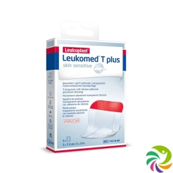 Leukomed T Plus Skin Sensitive 5x7.2cm 5 pieces