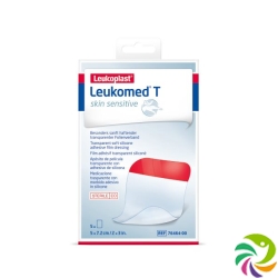 Leukomed T Skin Sensitive 5x7.5cm 5 pieces