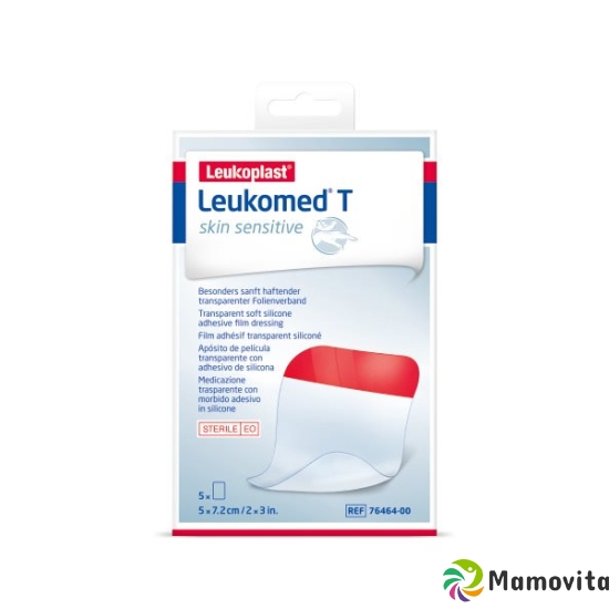 Leukomed T Skin Sensitive 5x7.5cm 5 pieces buy online