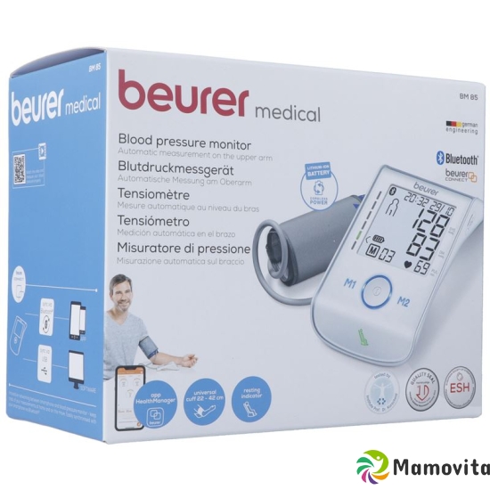 Beurer Bm 85 upper arm blood pressure monitor buy online