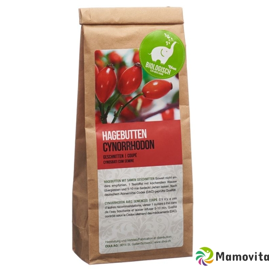 Dixa Hagebutten M Samen Dac Bio Geschnitten 200g buy online