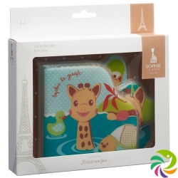 Sophie La Girafe bath book