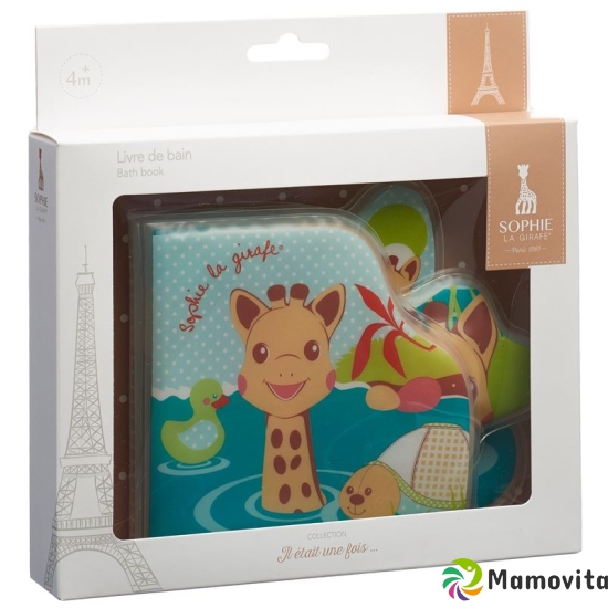 Sophie La Girafe bath book buy online