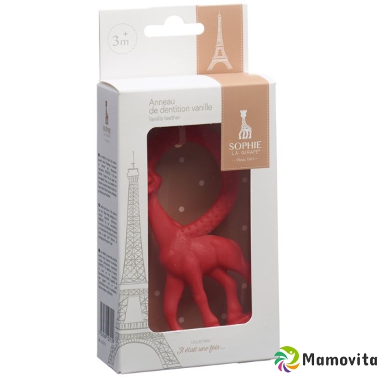 Sophie La Girafe teething ring vanilla buy online