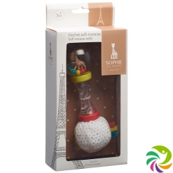 Sophie La Girafe Rattle Soft Maracas