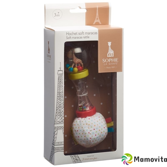 Sophie La Girafe Rattle Soft Maracas buy online