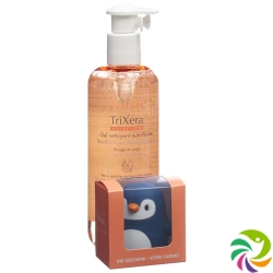 Avène Trixera Reinigungsfluid + Badespielze 400ml