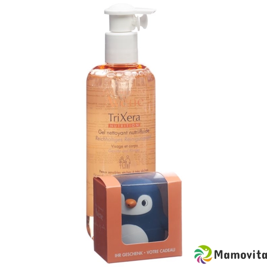 Avène Trixera Reinigungsfluid + Badespielze 400ml buy online