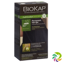 Biokap Nutricolor Delicato Rapid Naturschw 135ml