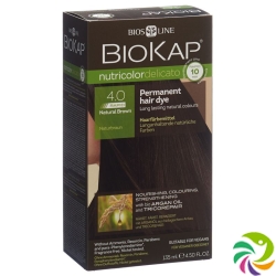 Biokap Nutricolor Delicato Rapid Naturbraun 135ml